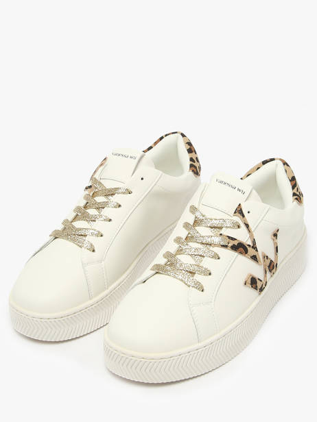 Sneakers Vanessa wu Bruin women BK2840LP ander zicht 1